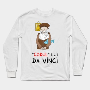 Codul lui Da Vinci Long Sleeve T-Shirt